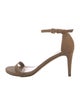 Stuart Weitzman Suede Sandals