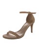 Stuart Weitzman Suede Sandals