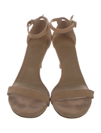 Stuart Weitzman Suede Sandals