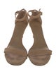 Stuart Weitzman Suede Sandals