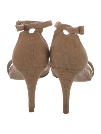 Stuart Weitzman Suede Sandals