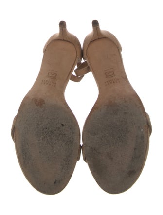 Stuart Weitzman Suede Sandals