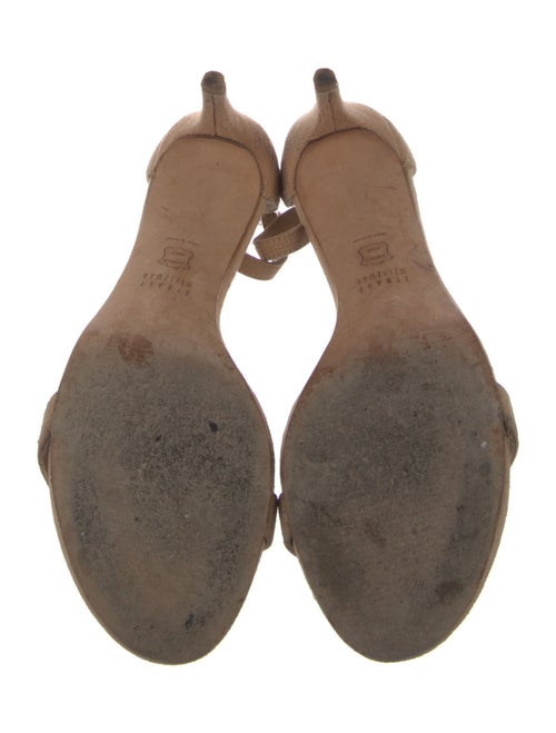Stuart Weitzman Suede Sandals