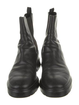 Stuart Weitzman Leather Chelsea Boots