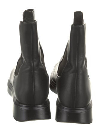 Stuart Weitzman Leather Chelsea Boots