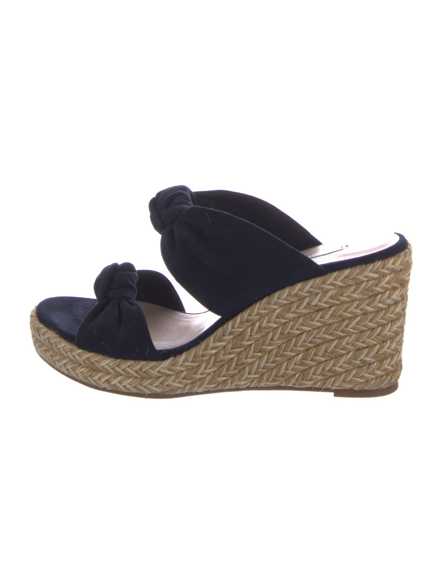 Stuart Weitzman Suede Espadrilles