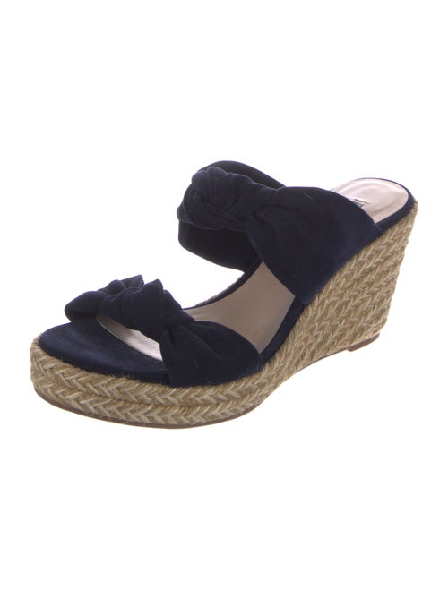 Stuart Weitzman Suede Espadrilles