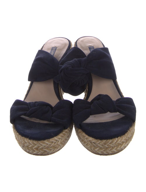 Stuart Weitzman Suede Espadrilles