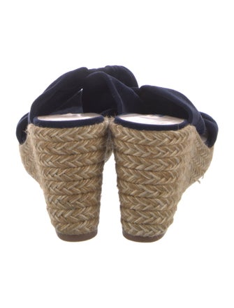 Stuart Weitzman Suede Espadrilles