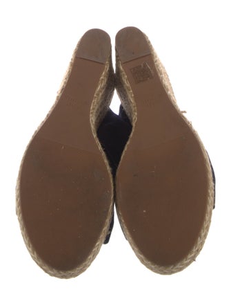 Stuart Weitzman Suede Espadrilles
