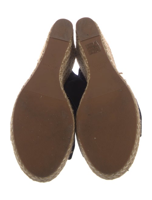 Stuart Weitzman Suede Espadrilles