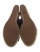 Stuart Weitzman Suede Espadrilles