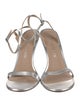 Stuart Weitzman Leather Sandals
