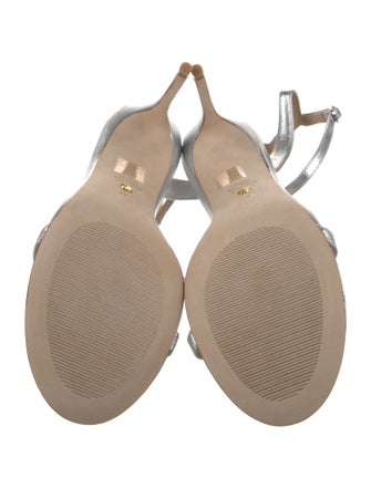 Stuart Weitzman Leather Sandals