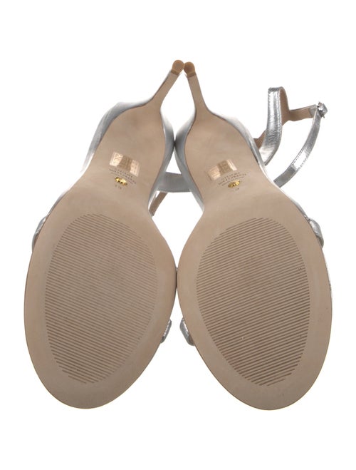 Stuart Weitzman Leather Sandals