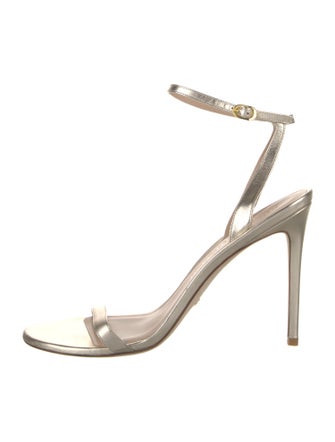 Stuart Weitzman Leather Sandals