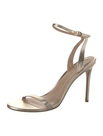Stuart Weitzman Leather Sandals