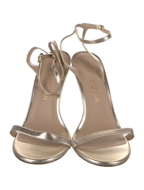Stuart Weitzman Leather Sandals