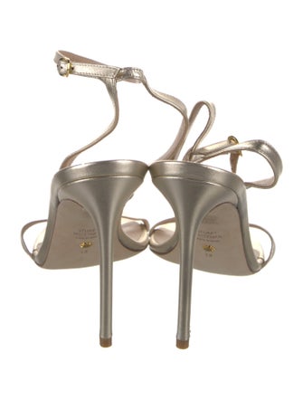 Stuart Weitzman Leather Sandals