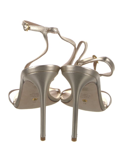 Stuart Weitzman Leather Sandals