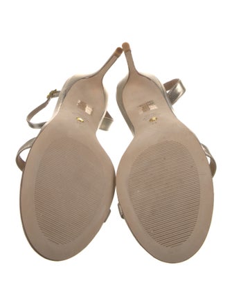 Stuart Weitzman Leather Sandals