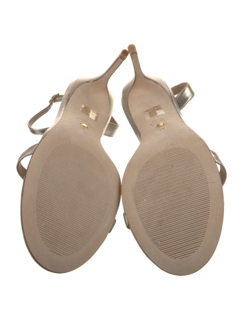 Stuart Weitzman Leather Sandals