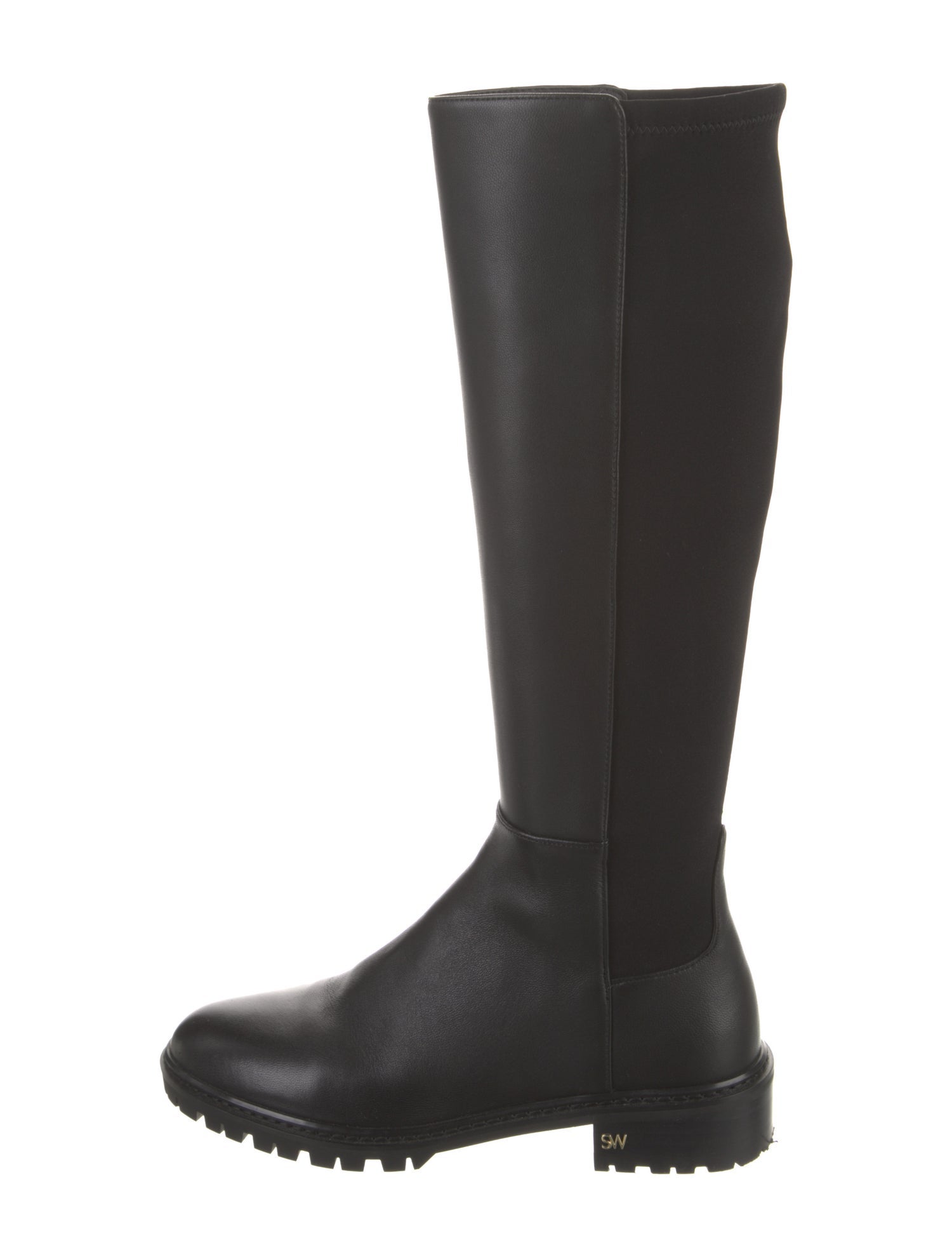 Stuart Weitzman Leather Riding Boots