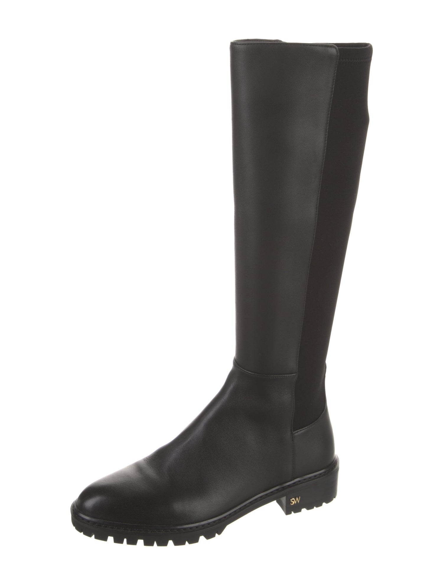 Stuart Weitzman Leather Riding Boots