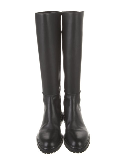 Stuart Weitzman Leather Riding Boots