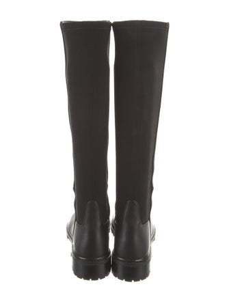 Stuart Weitzman Leather Riding Boots
