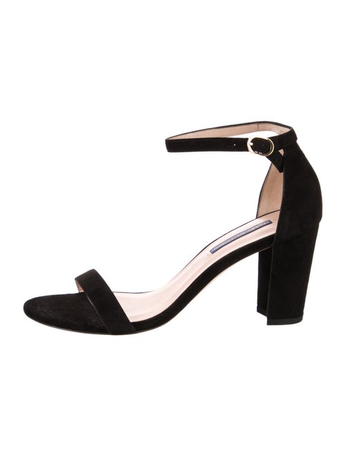 Stuart Weitzman Suede Sandals