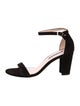 Stuart Weitzman Suede Sandals