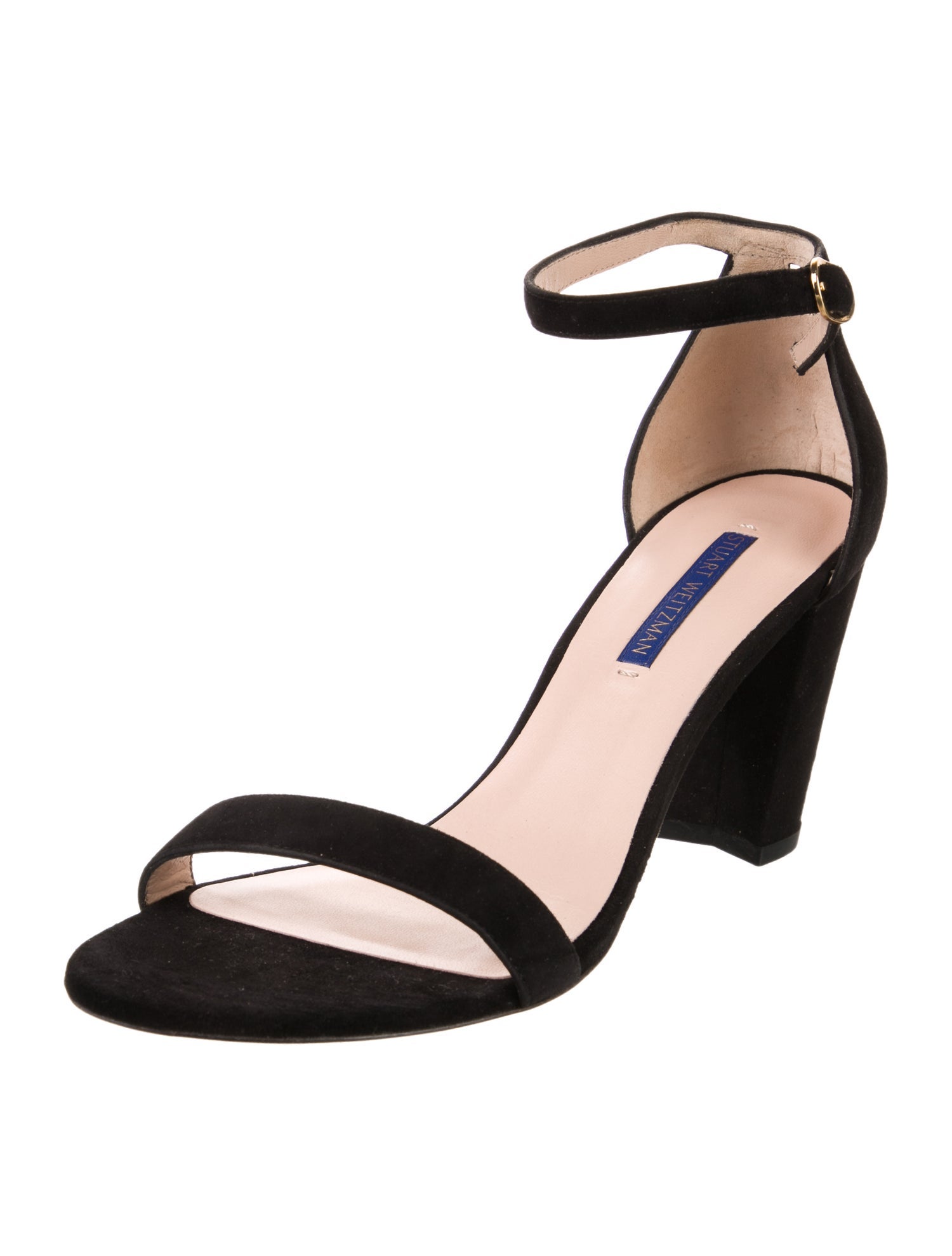 Stuart Weitzman Suede Sandals