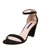 Stuart Weitzman Suede Sandals