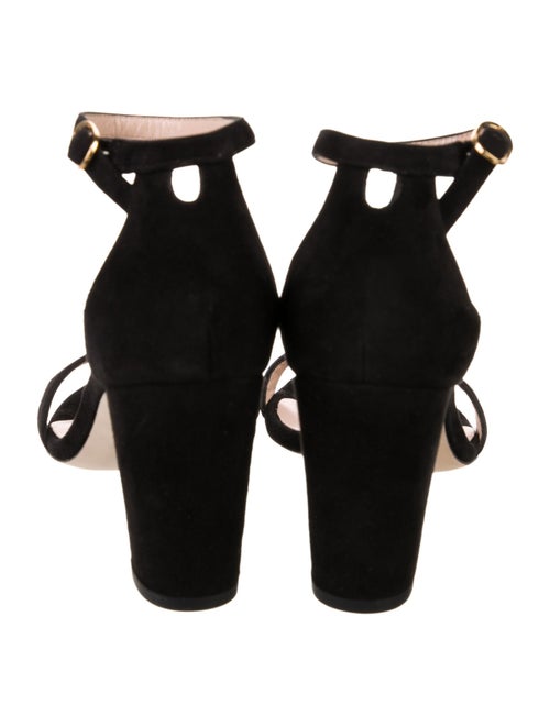 Stuart Weitzman Suede Sandals