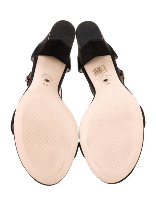 Stuart Weitzman Suede Sandals