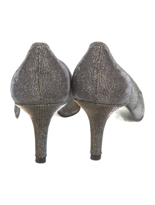 Stuart Weitzman Glitter Glitter Accents Pumps
