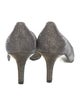 Stuart Weitzman Glitter Glitter Accents Pumps