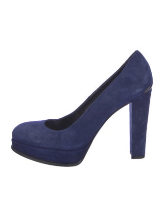 Stuart Weitzman Suede Pumps