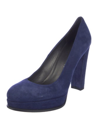 Stuart Weitzman Suede Pumps
