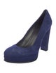 Stuart Weitzman Suede Pumps
