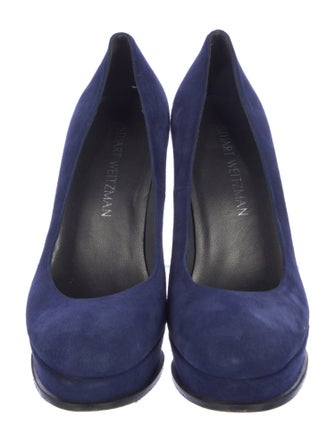 Stuart Weitzman Suede Pumps