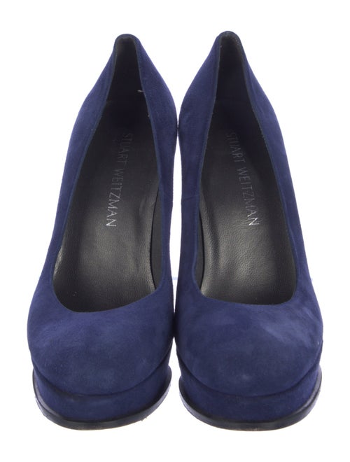 Stuart Weitzman Suede Pumps