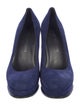 Stuart Weitzman Suede Pumps