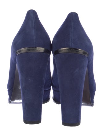 Stuart Weitzman Suede Pumps