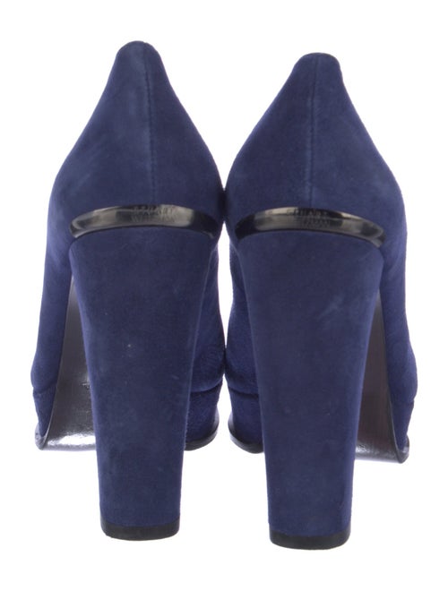 Stuart Weitzman Suede Pumps