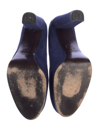 Stuart Weitzman Suede Pumps