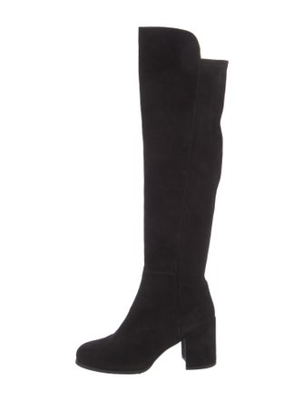 Stuart Weitzman Suede Boots