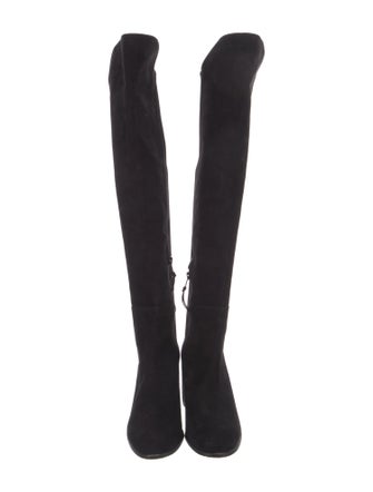 Stuart Weitzman Suede Boots