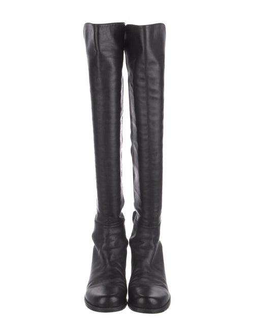 Stuart Weitzman Leather Boots